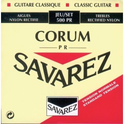 Savarez 7165310 Struny do gitary klasycznej Corum PR Nylon